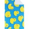 Tipsy Elves Summer Rubber Ducky Beach Towel