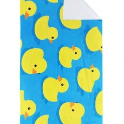 Tipsy Elves Summer Rubber Ducky Beach Towel