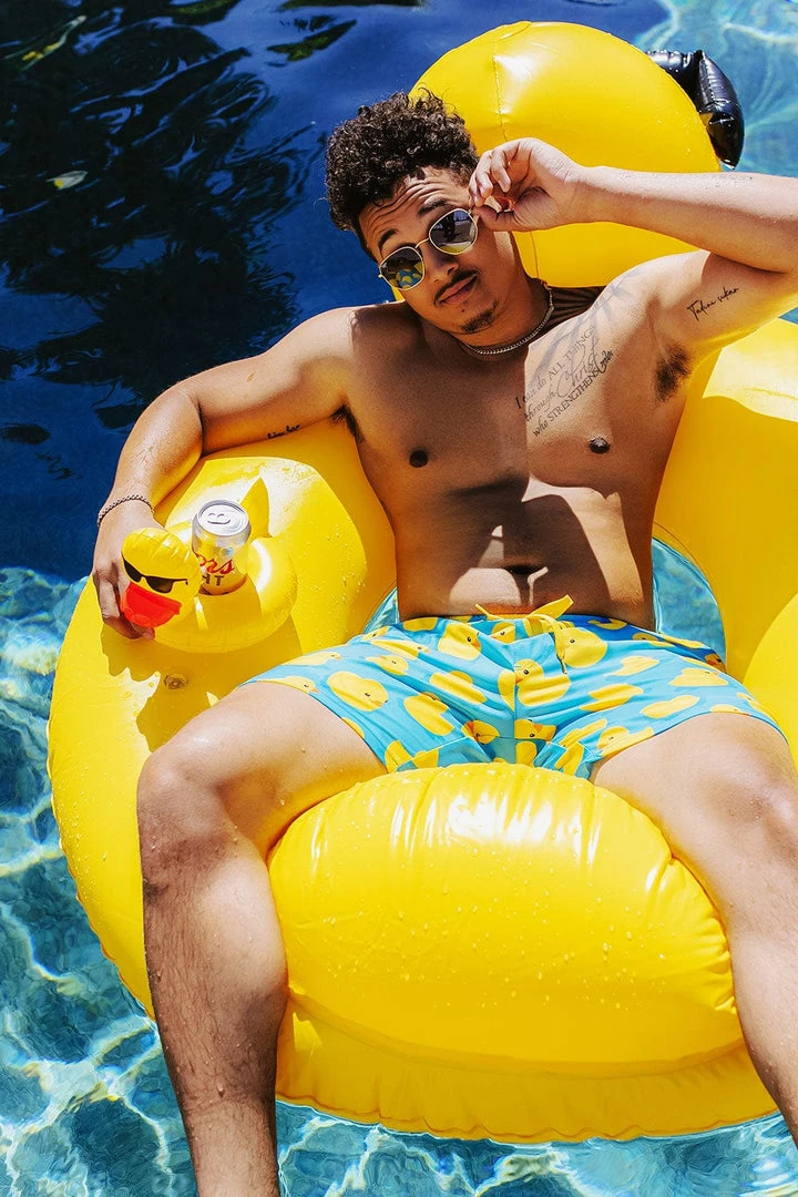 Tipsy Elves Rubber Ducky Drink Float (2 Pack) Summer 4 Tipsy Elves Rubber Ducky Drink Float (2 Pack) Summer