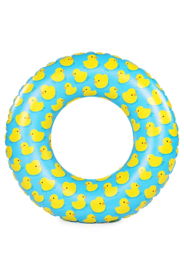 Tipsy Elves Rubber Ducky Pool Float 3 Tipsy Elves Rubber Ducky Pool Float
