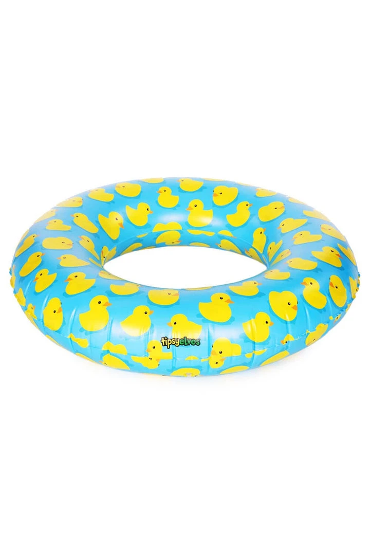 Tipsy Elves Rubber Ducky Pool Float 4 Tipsy Elves Rubber Ducky Pool Float