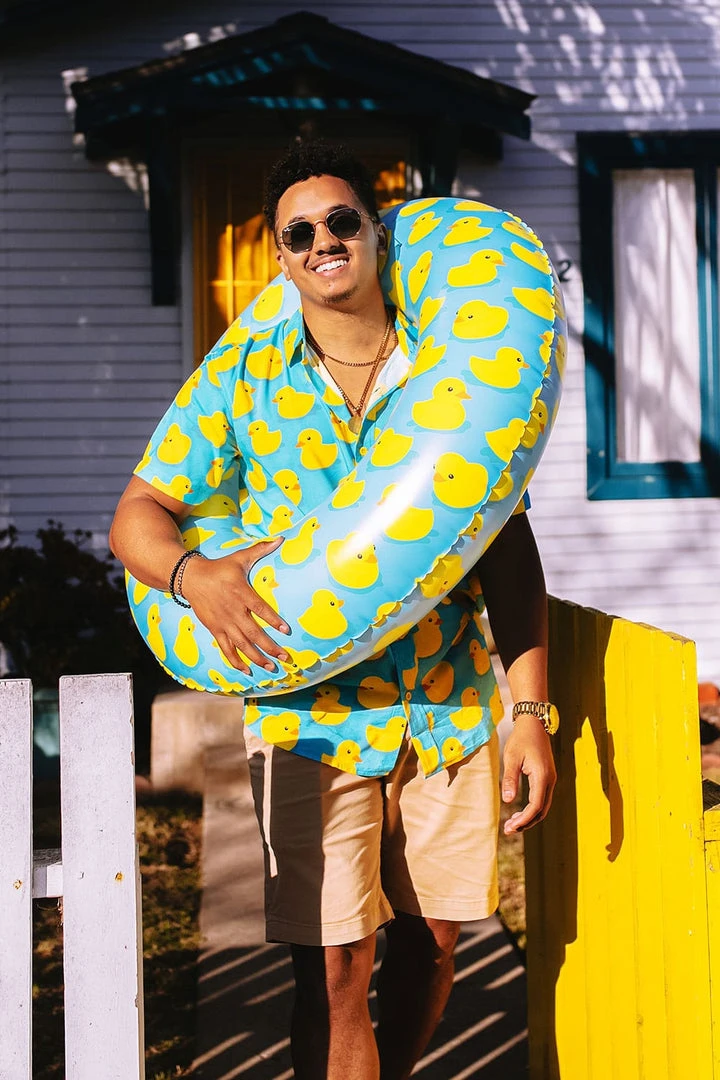 Tipsy Elves Rubber Ducky Pool Float 5 Tipsy Elves Rubber Ducky Pool Float