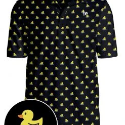 Tipsy Elves Men's Rubber Ducky Golf Polo