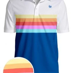Tipsy Elves Men's Santa Fe Golf Polo