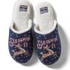 Tipsy Elves Women's Sleighin' It Reef Slippers