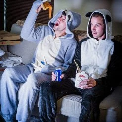 Tipsy Elves Men's Panda Costume 7 Tipsy Elves Men's Panda Costume