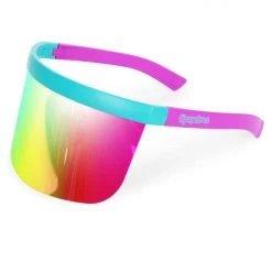 Tipsy Elves Sorbet Sunrise Visor Shades Summer