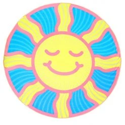 Tipsy Elves Sunshine Beach Towel Summer
