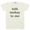 Tipsy Elves Men's Talk Turkey To Me Tee