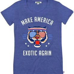 Tipsy Elves Women's Make America Exotic Again Tee