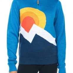 Tipsy Elves Women's Sunrise Shred Sweater
