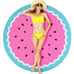 Tipsy Elves Watermelon Beach Towel Summer