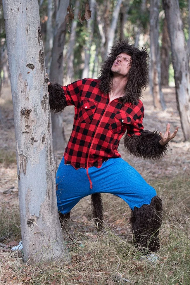 Tipsy Elves Men's Werewolf Costume 7 Tipsy Elves Men's Werewolf Costume