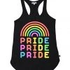 Tipsy Elves Neon Pride Tank Top - Women's Cut