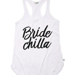 Tipsy Elves Women's Bridechilla Tank Top