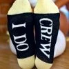 Tipsy Elves Women's I Do Crew Socks