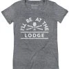 Tipsy Elves Women's I'll Be At The Lodge Tee