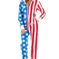 Tipsy Elves Women's USA Jumpsuit