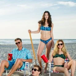 Tipsy Elves Women's Beach Glow Bikini Top 15 Tipsy Elves Women's Beach Glow Bikini Top