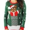 Tipsy Elves Women's Beary Stuck Build A Bear Sweater 2 Tipsy Elves Women's Beary Stuck Build A Bear Sweater