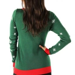 Tipsy Elves Women's Beary Stuck Build A Bear Sweater 7 Tipsy Elves Women's Beary Stuck Build A Bear Sweater