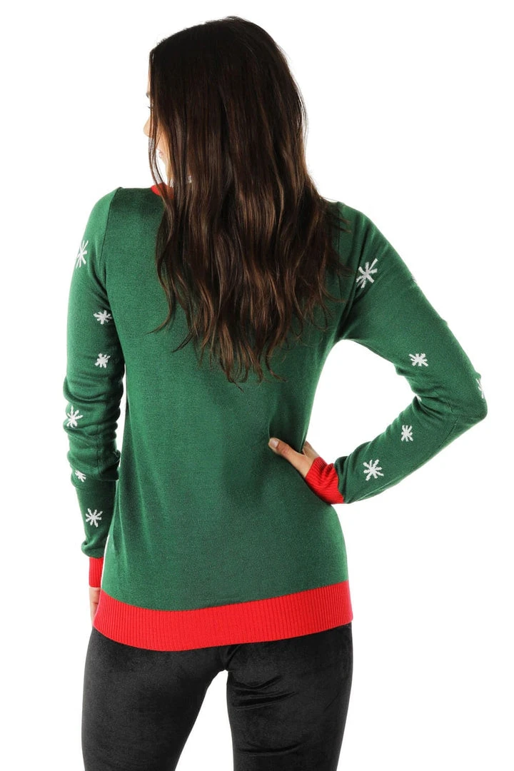 Tipsy Elves Women's Beary Stuck Build A Bear Sweater 5 Tipsy Elves Women's Beary Stuck Build A Bear Sweater