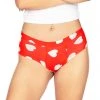 Tipsy Elves Women's Beating Hearts Underwear