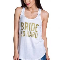Tipsy Elves Women's Bride So Hard Tank Top