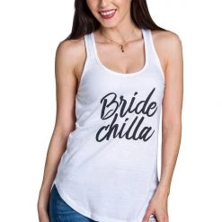 Tipsy Elves Women's Bridechilla Tank Top