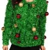 Tipsy Elves Women's Bristle Babe Ugly Christmas Cardigan