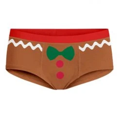 Tipsy Elves Women's Gingerbread Underwear