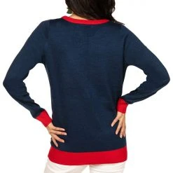 Tipsy Elves Women's Go Big Or Go Home Ugly Christmas Sweater 6 Tipsy Elves Women's Go Big Or Go Home Ugly Christmas Sweater