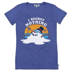 Tipsy Elves Women's I Regret Nothing Tee
