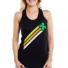 Tipsy Elves Women's Clover Comet Tank Top