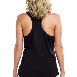 Tipsy Elves Women's Black I Do Crew Tank Top