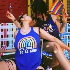 Tipsy Elves Cool To Be Kind Tank Top - Women's Cut