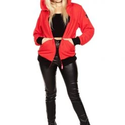 Tipsy Elves Women's Devil Hoodie 8 Tipsy Elves Women's Devil Hoodie