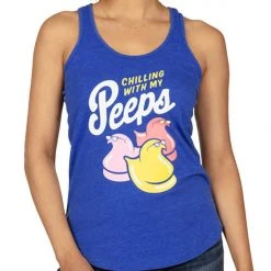 Tipsy Elves Women's Chillin' With My Peeps Tank Top