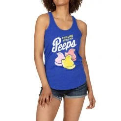 Tipsy Elves Women's Chillin' With My Peeps Tank Top