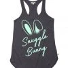 Tipsy Elves Women's Snuggle Bunny Tank Top