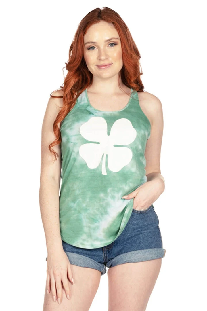 Tipsy Elves Women's Faded Frolic Tank Top 3 Tipsy Elves Women's Faded Frolic Tank Top