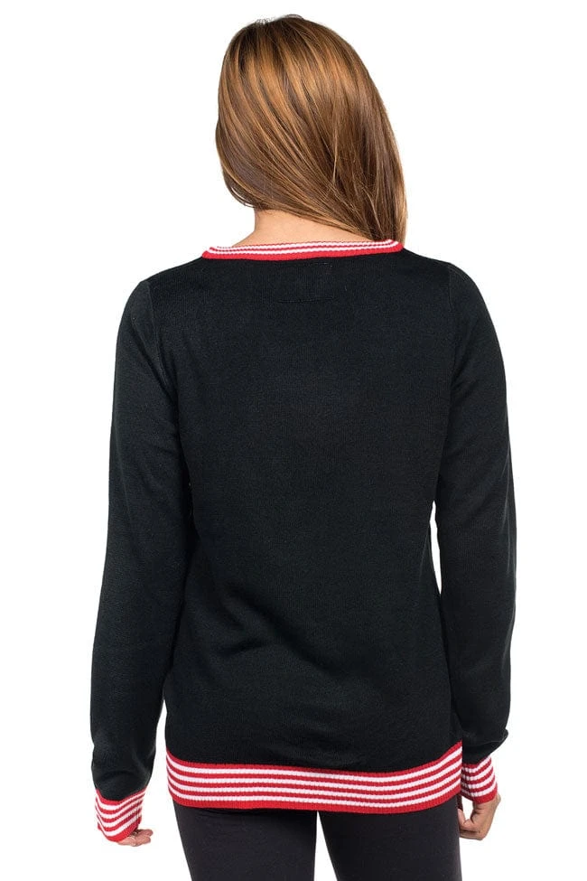 Tipsy Elves Women's Ask Your Mom Ugly Christmas Sweater 7 Tipsy Elves Women's Ask Your Mom Ugly Christmas Sweater