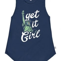 Tipsy Elves Women's Get It Girl Tank Top