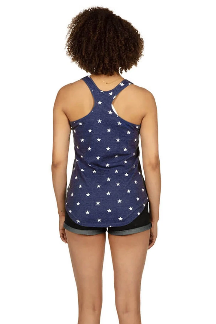 Tipsy Elves Women's Gold Foil USA Tank Top 6 Tipsy Elves Women's Gold Foil USA Tank Top