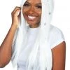 Tipsy Elves Holidays & Occasions Long White Wig