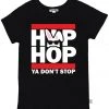 Tipsy Elves Women's Hip Hop Ya Don't Stop Tee 2 Tipsy Elves Women's Hip Hop Ya Don't Stop Tee