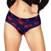 Tipsy Elves Women's Kissing Bandit Underwear