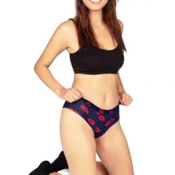 Tipsy Elves Women's Kissing Bandit Underwear 8 Tipsy Elves Women's Kissing Bandit Underwear