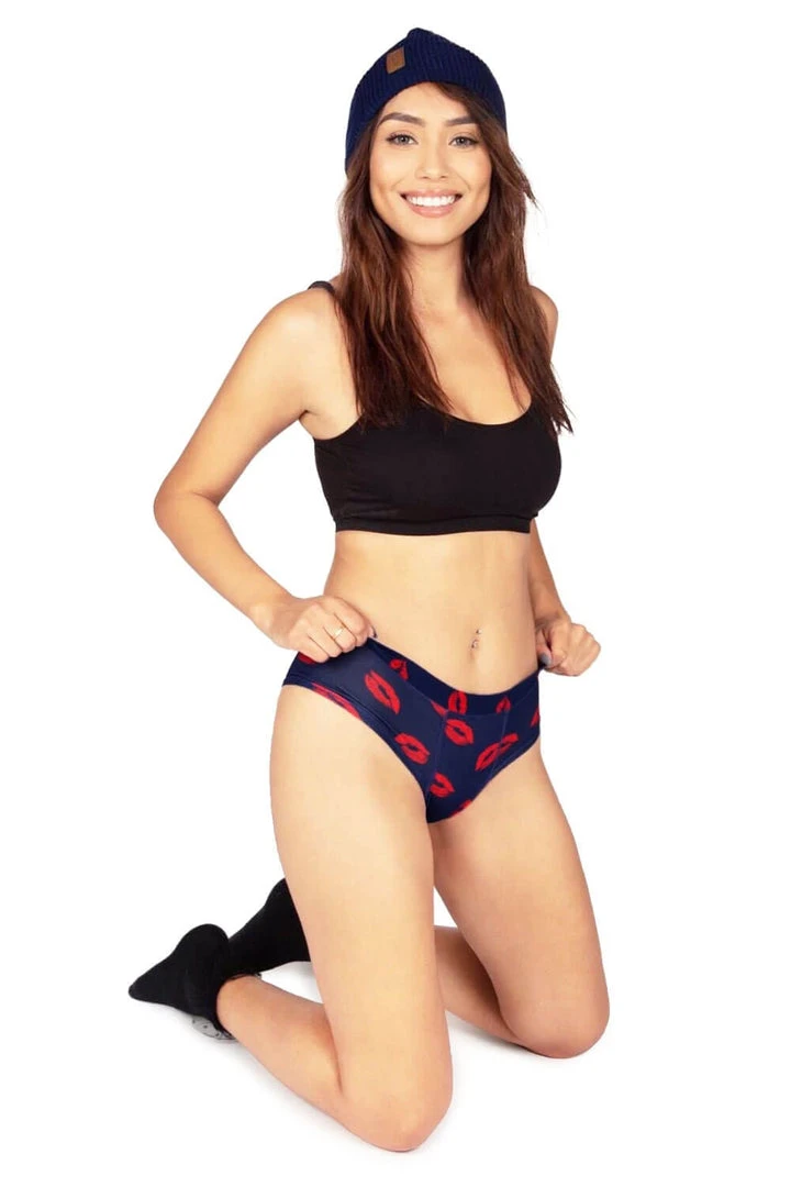 Tipsy Elves Women's Kissing Bandit Underwear 5 Tipsy Elves Women's Kissing Bandit Underwear