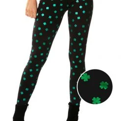 Tipsy Elves Women's Pinch Me Once Leggings